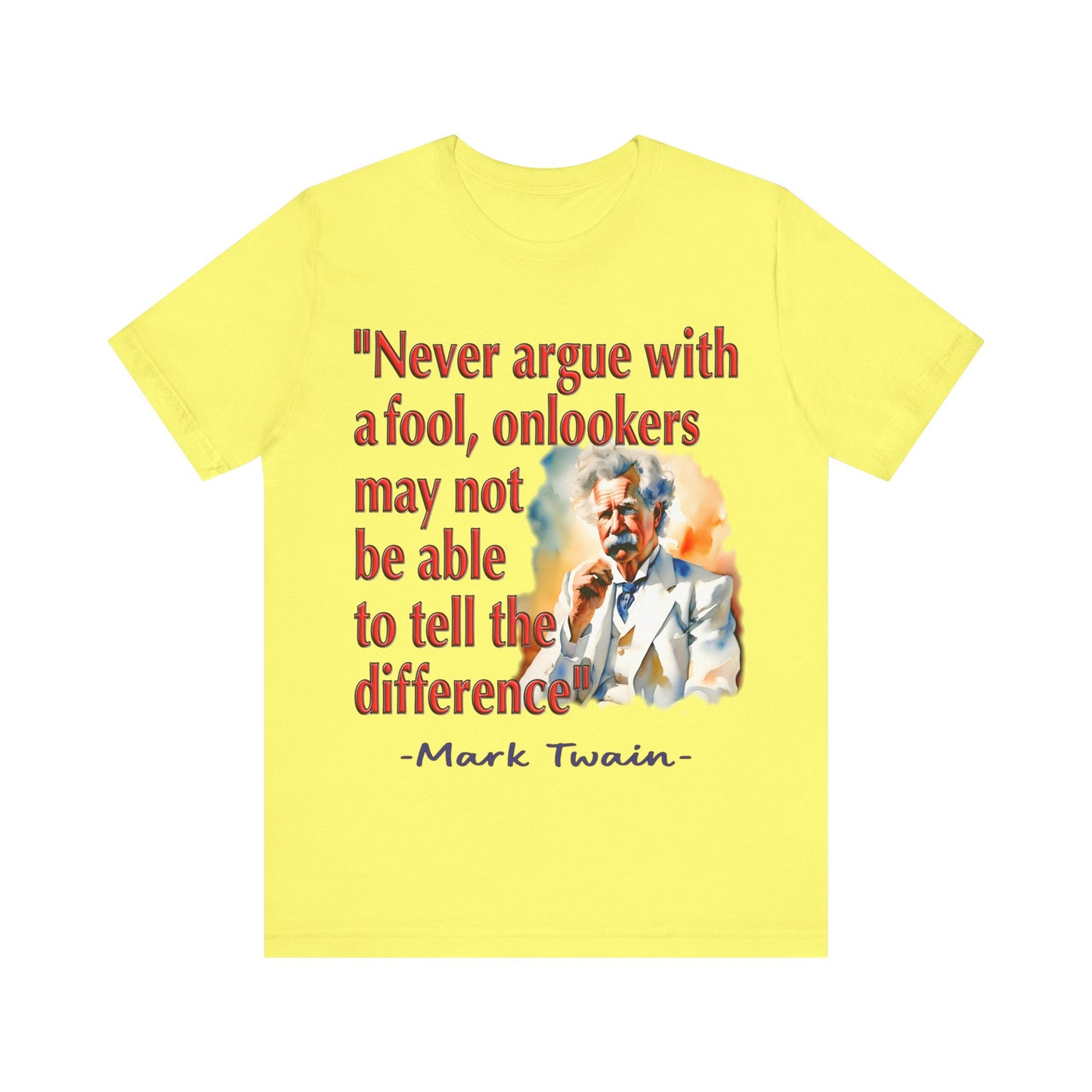Mark Twain Tee