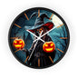 Halloween Wall Clock