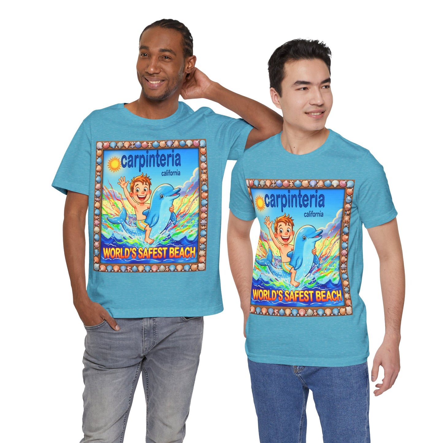 Carpinteria Beach Tee