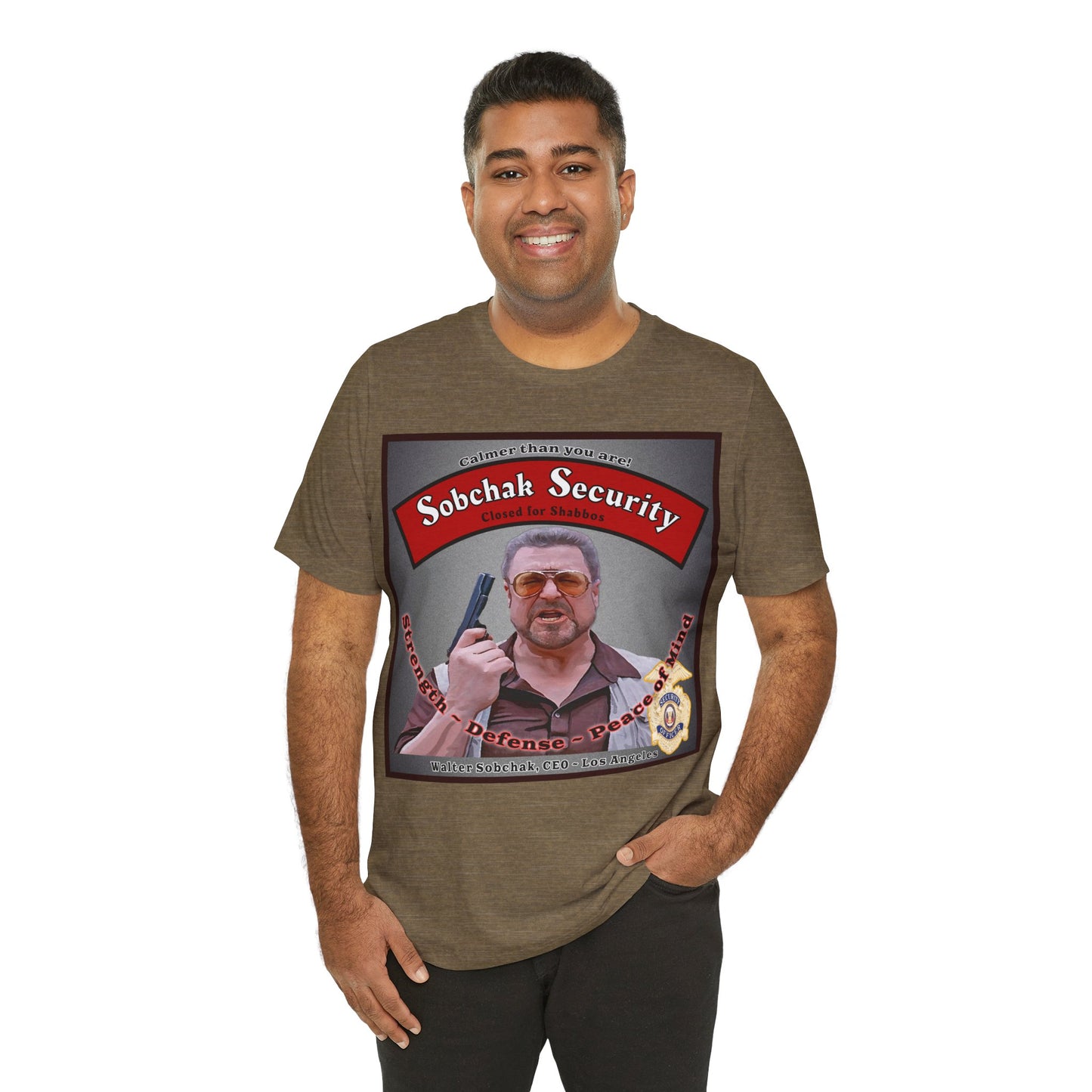 Sobchak Security Tee