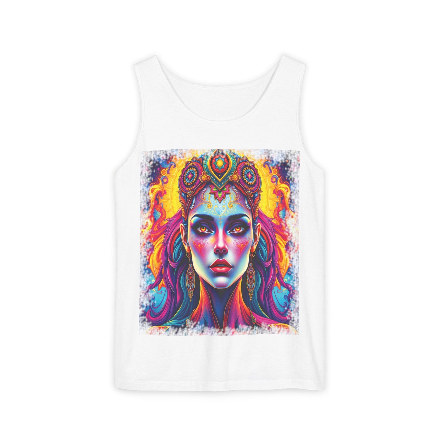 Psychedelic Princess Tank Top