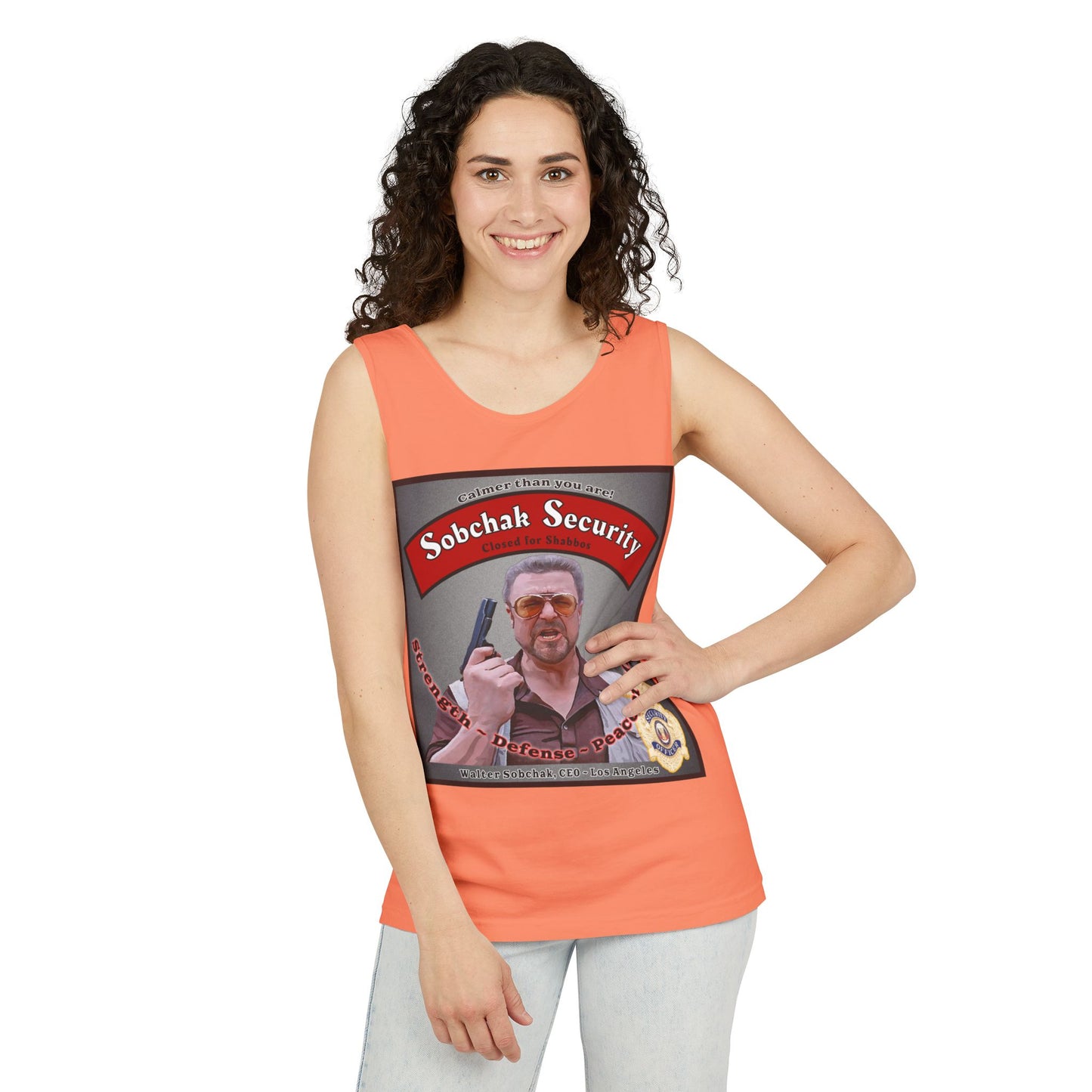 Sobchak Tank Top