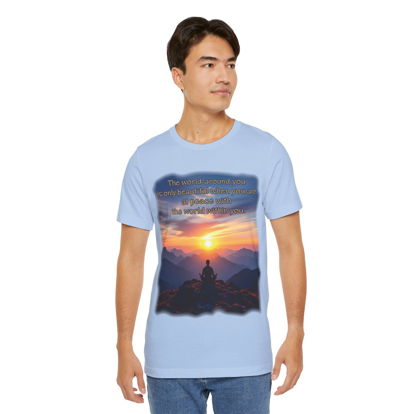 Peaceful Energy Tee
