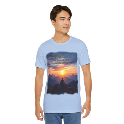 Peaceful Energy Tee