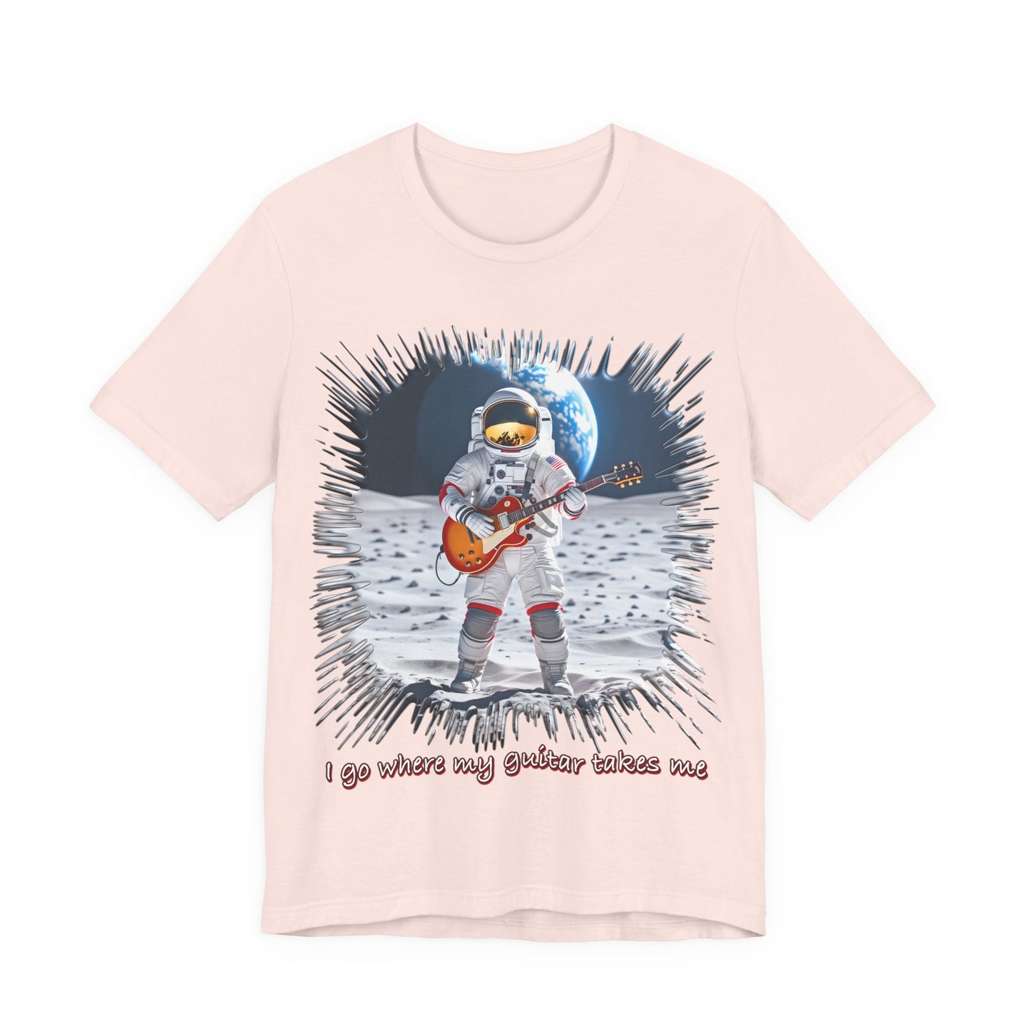 Astronaut Guitar Tee