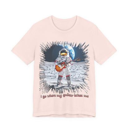 Astronaut Guitar Tee