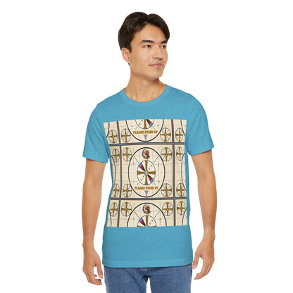 Retro TV Test Pattern Tee