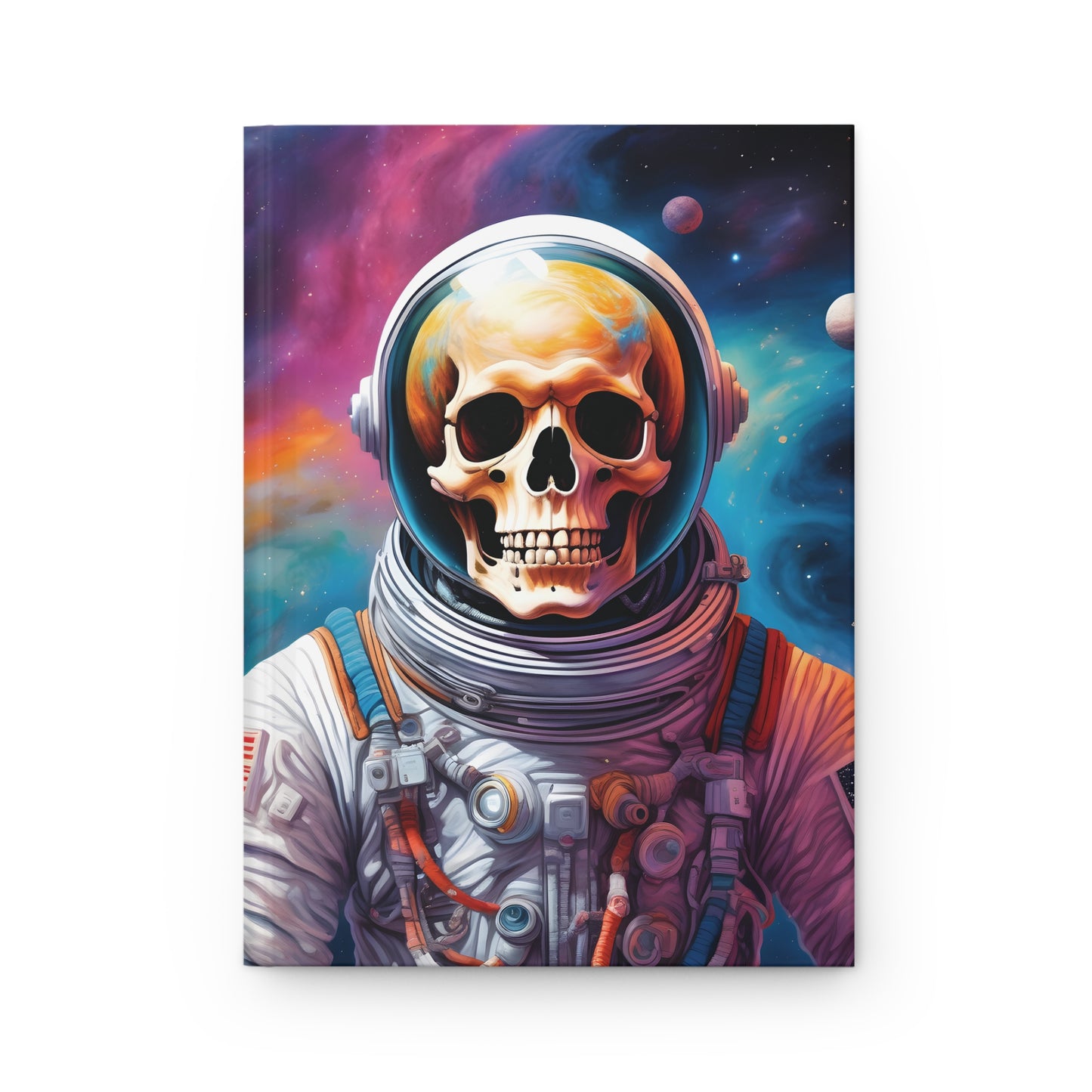 Skeleton Astronaut Journal