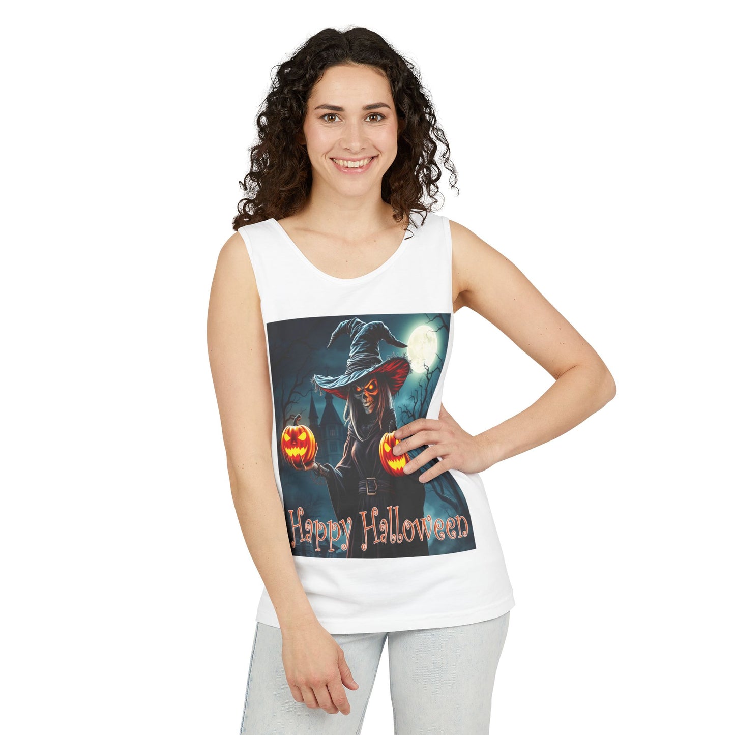 Halloween Witchy Tank Top