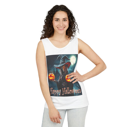 Halloween Witchy Tank Top