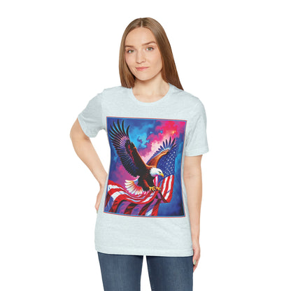 Patriotic Eagle Tee