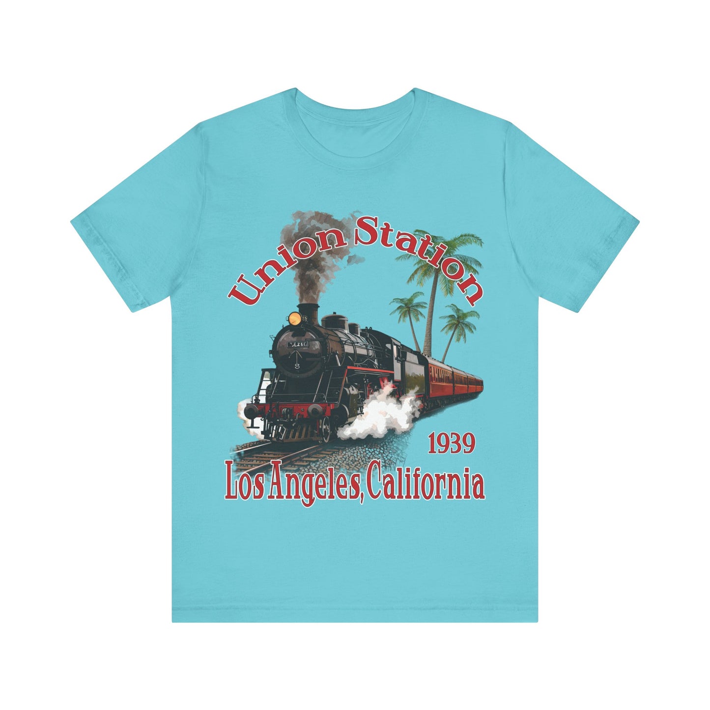 Union Station Los Angeles Tee