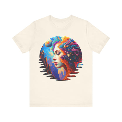 Psychedelic Goddess Tee