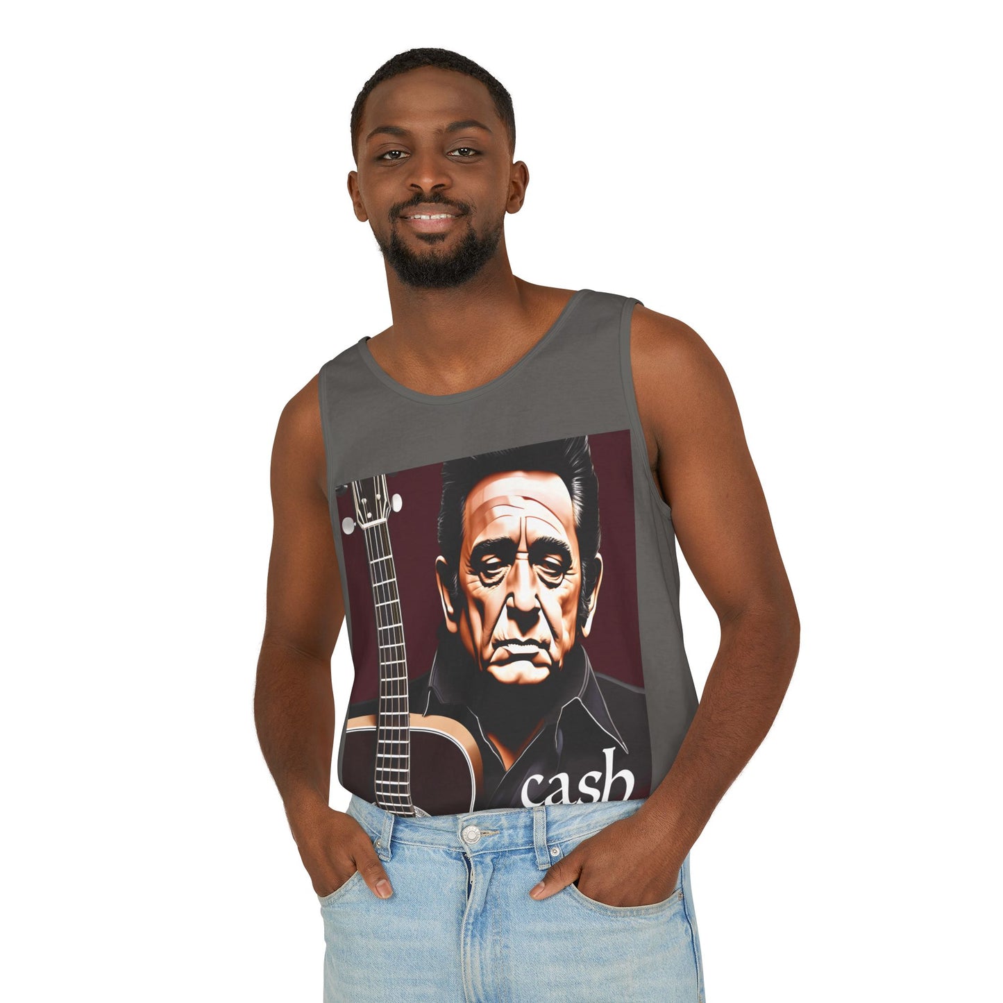Johnny Cash Tank Top