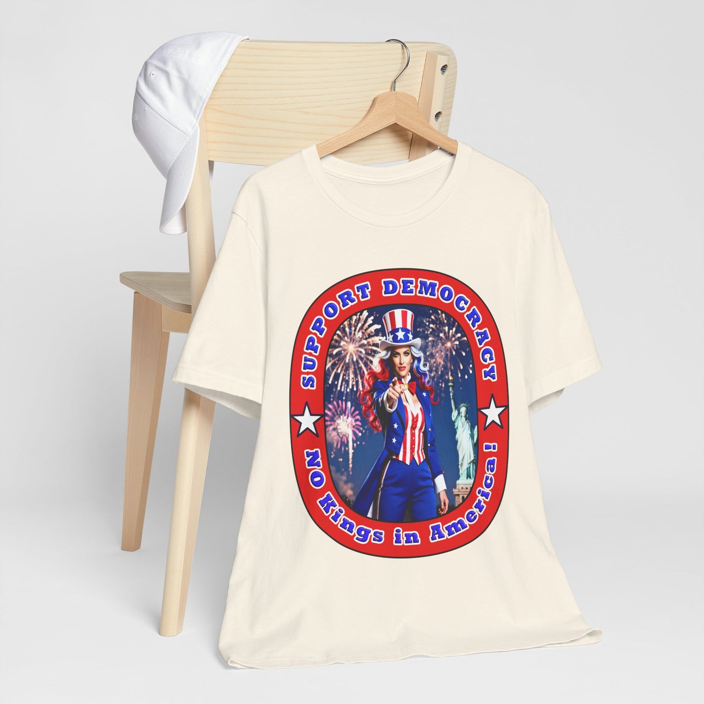 Support Democracy Tee