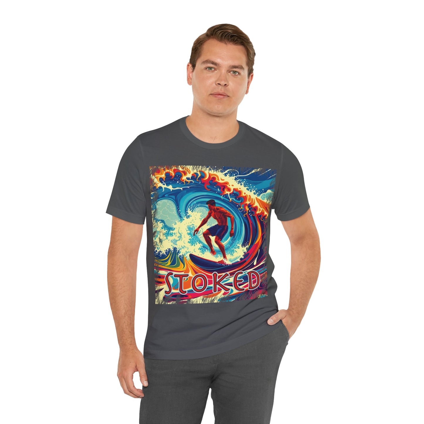 Psychedelic Surfer Tee