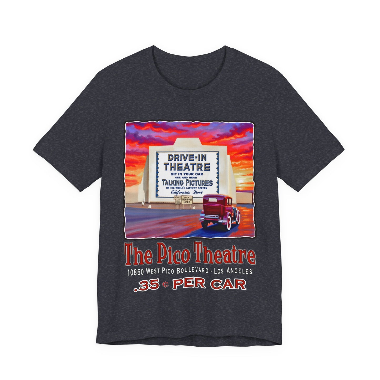 Pico Theatre Drive-In Tee