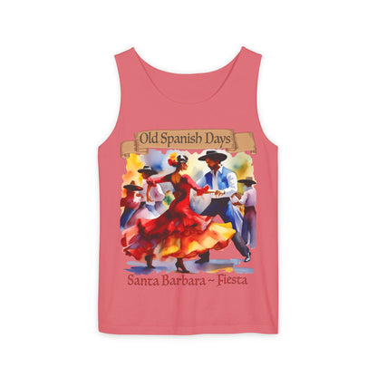 Santa Barbara Fiesta Tank Top
