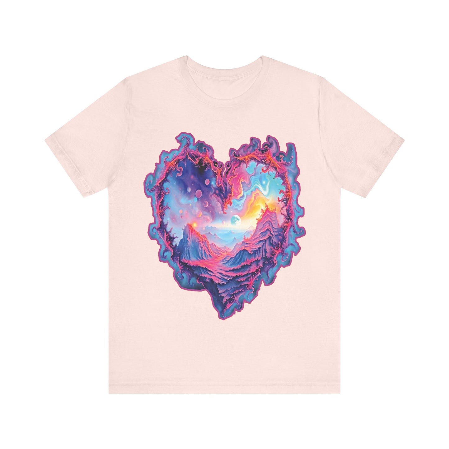 Space Heart Tee