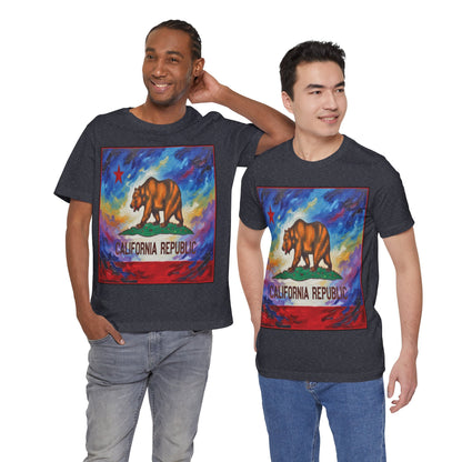 California Flag Tee