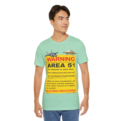 Area 51 Top Secret Tee