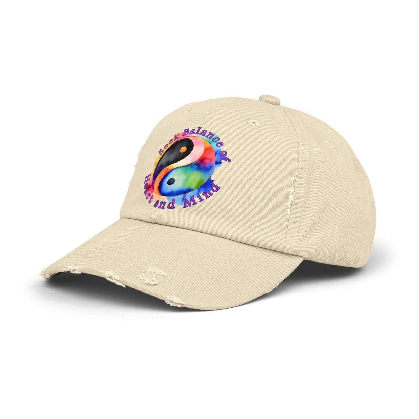 Yin and Yang Cap