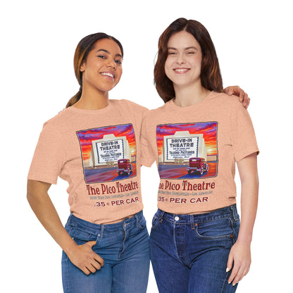 Pico Theatre Drive-In Tee