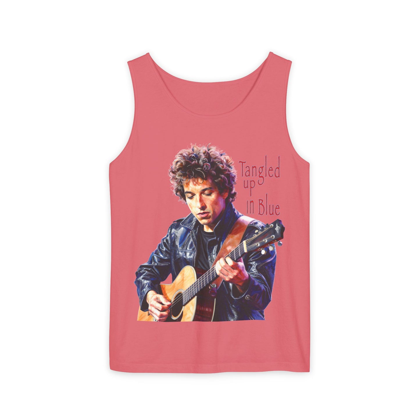 Dylan Musician Tank Top