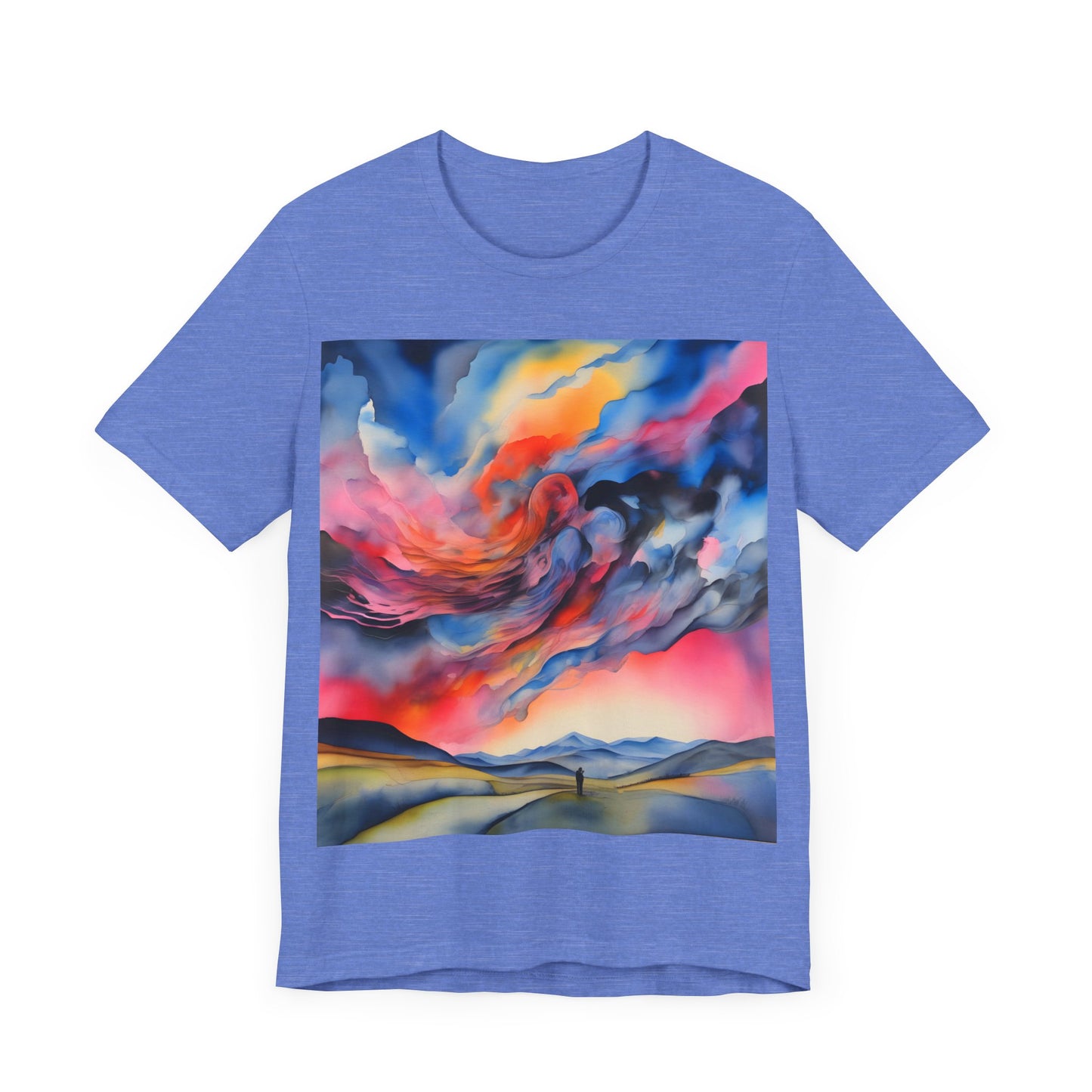 Impressionist Sky Tee