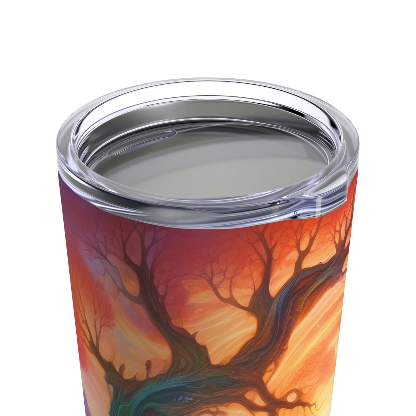 Fantasy Sunset Tumbler