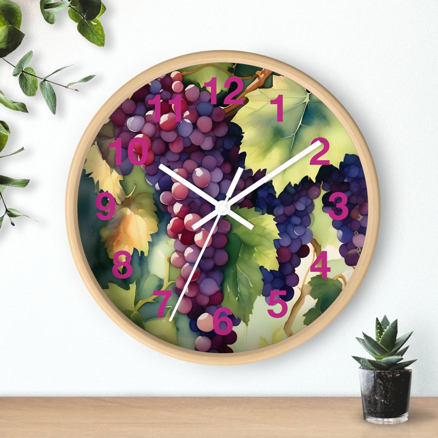 Grapevine Wall Clock