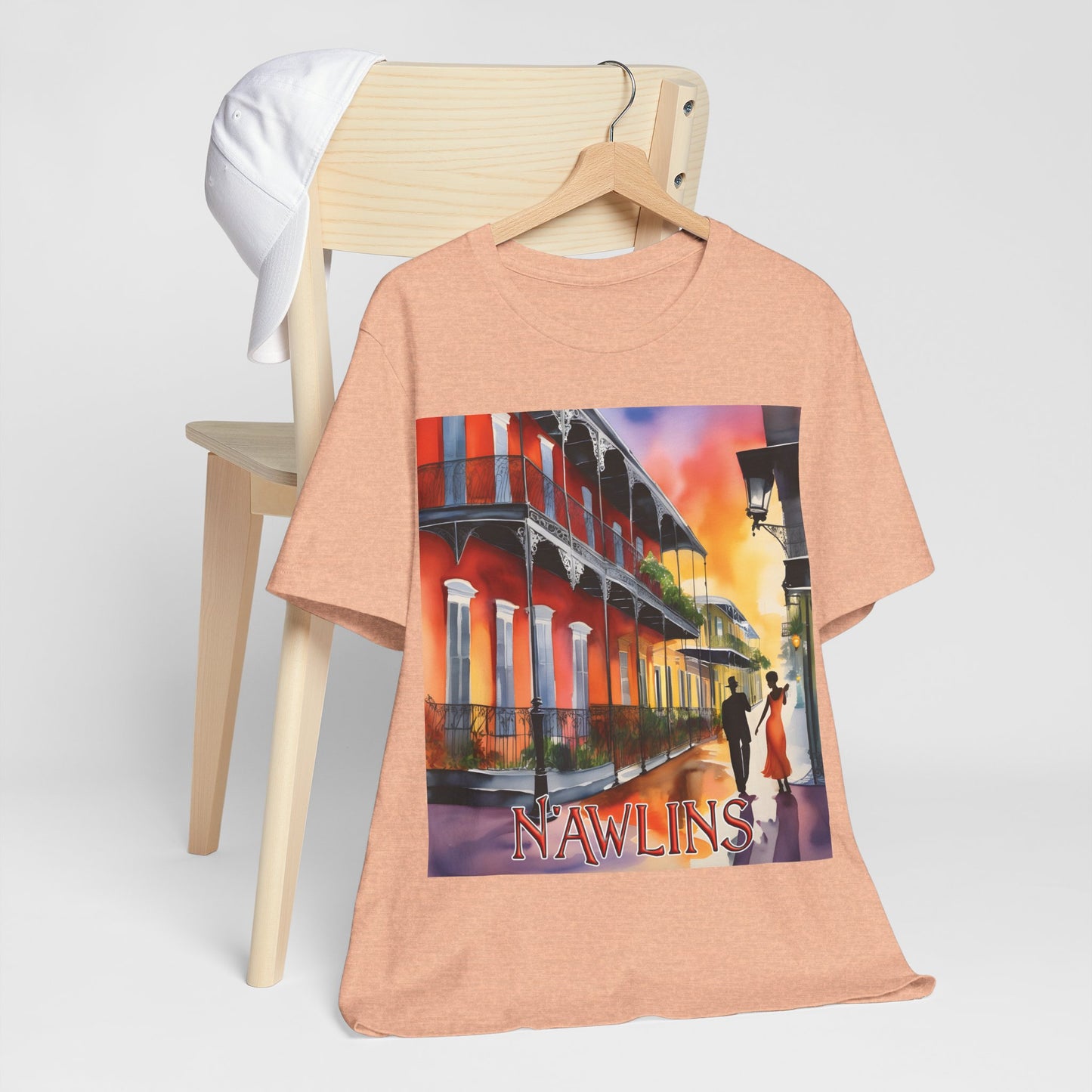 Nawlins Street Tee
