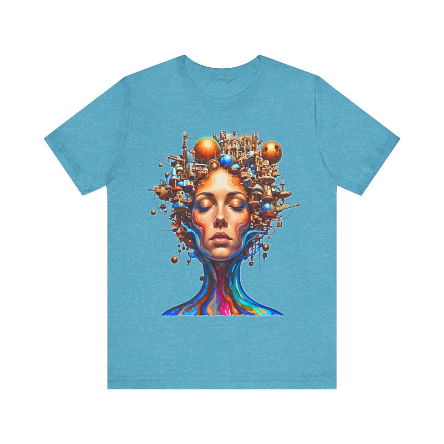 Surreal Metropolis Tee
