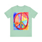 Peace Sign Vibrant Tee