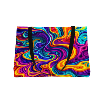 Psychedelic Weekender Bag