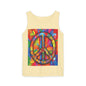 Colorful Peace Sign Tank Top
