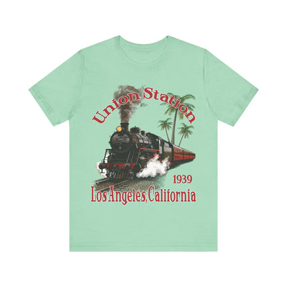 Union Station Los Angeles Tee
