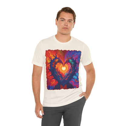 Colorful Heart Tee