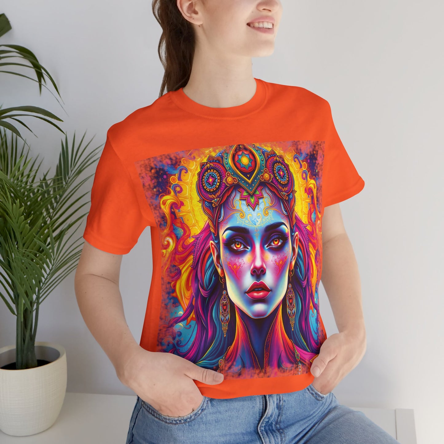 Psychedelic Princess Tee