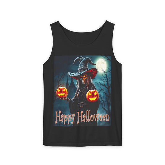 Halloween Witchy Tank Top
