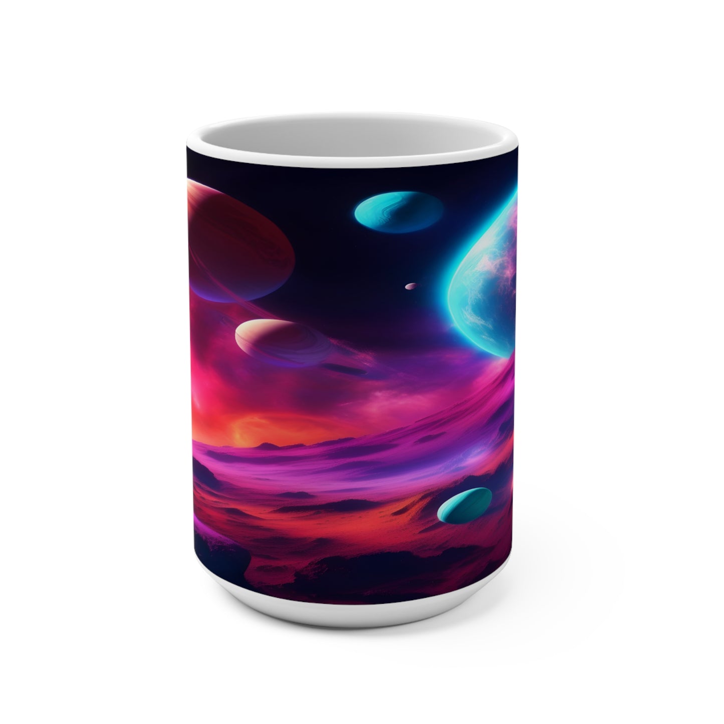 Cosmic Oasis Mug 15oz