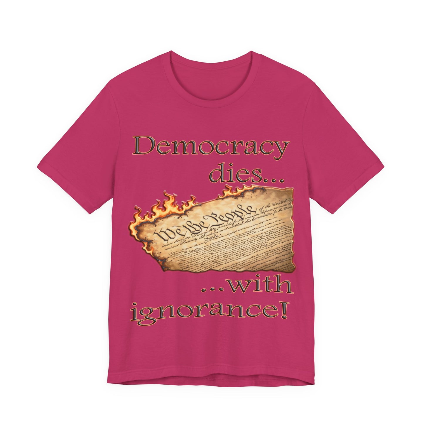 Democracy Dies Tee