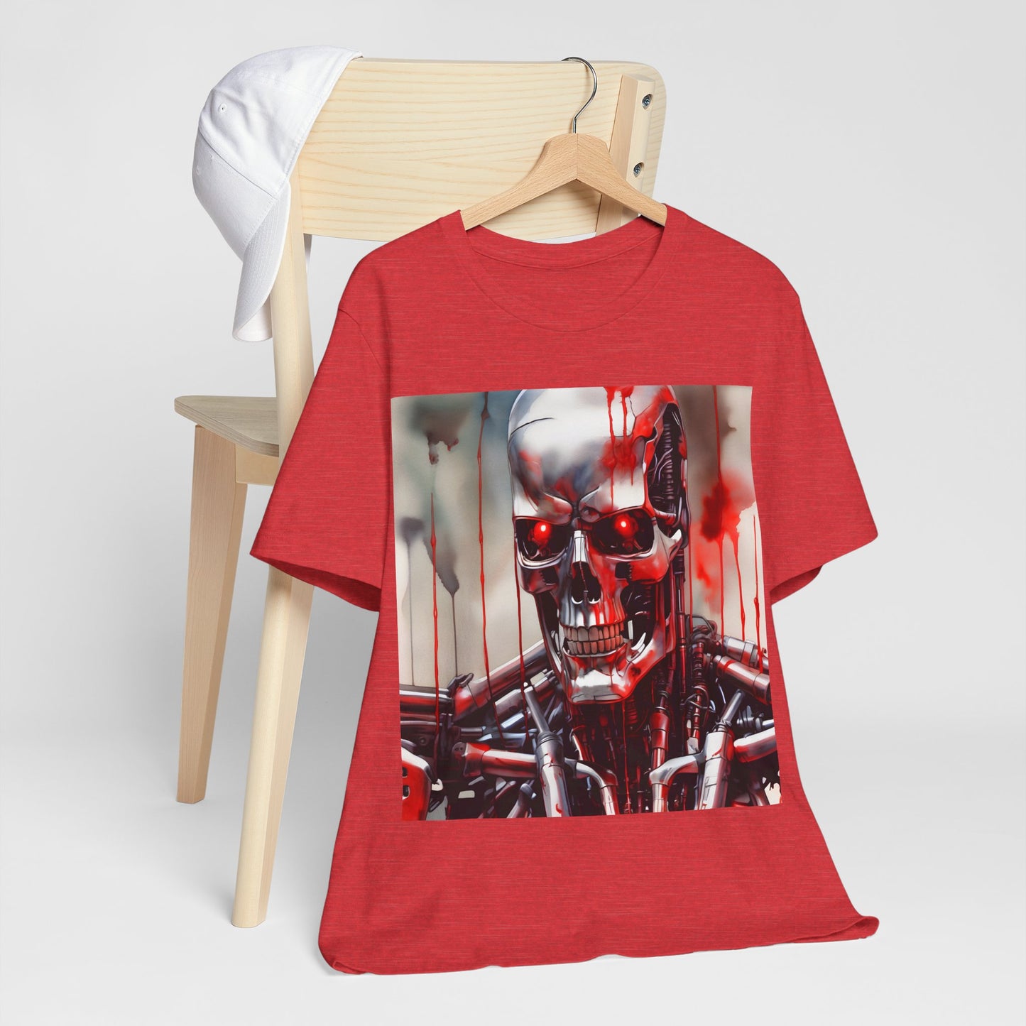 Cyborg Skull Tee