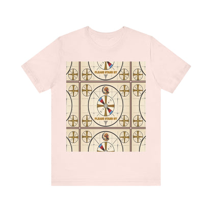 Retro TV Test Pattern Tee