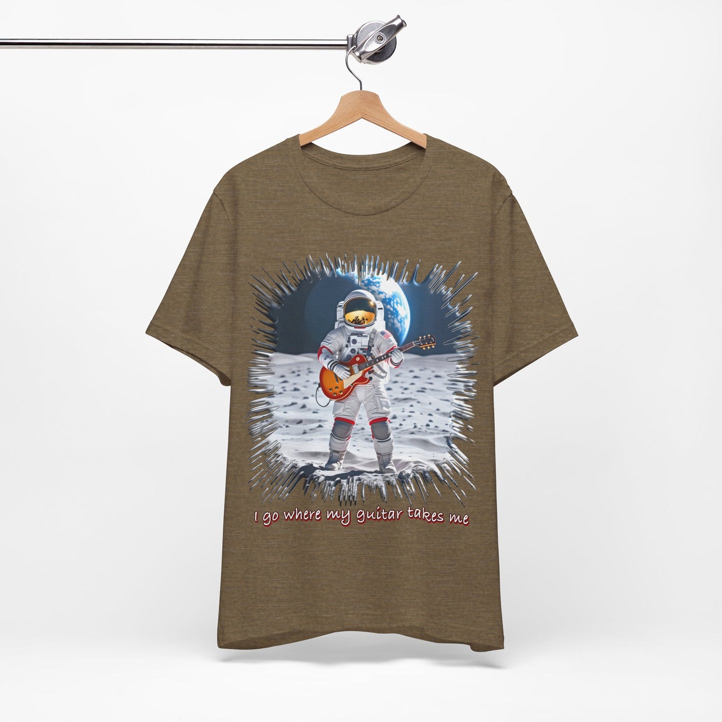 Astronaut Guitar Tee