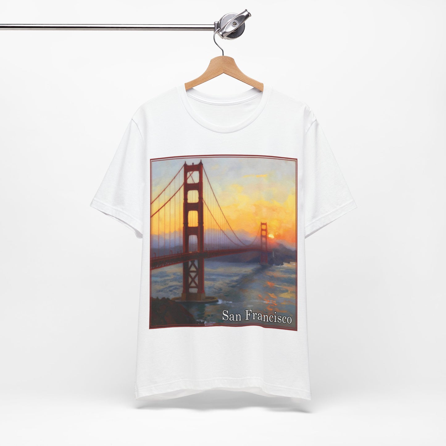 Golden Gate Bridge Tee