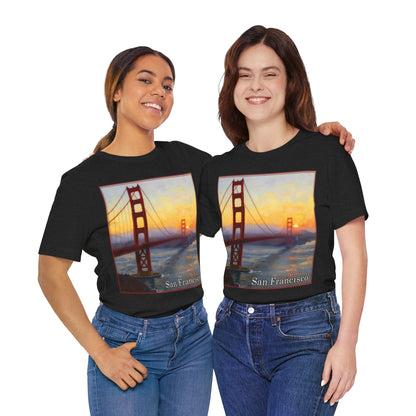 Golden Gate Bridge Tee