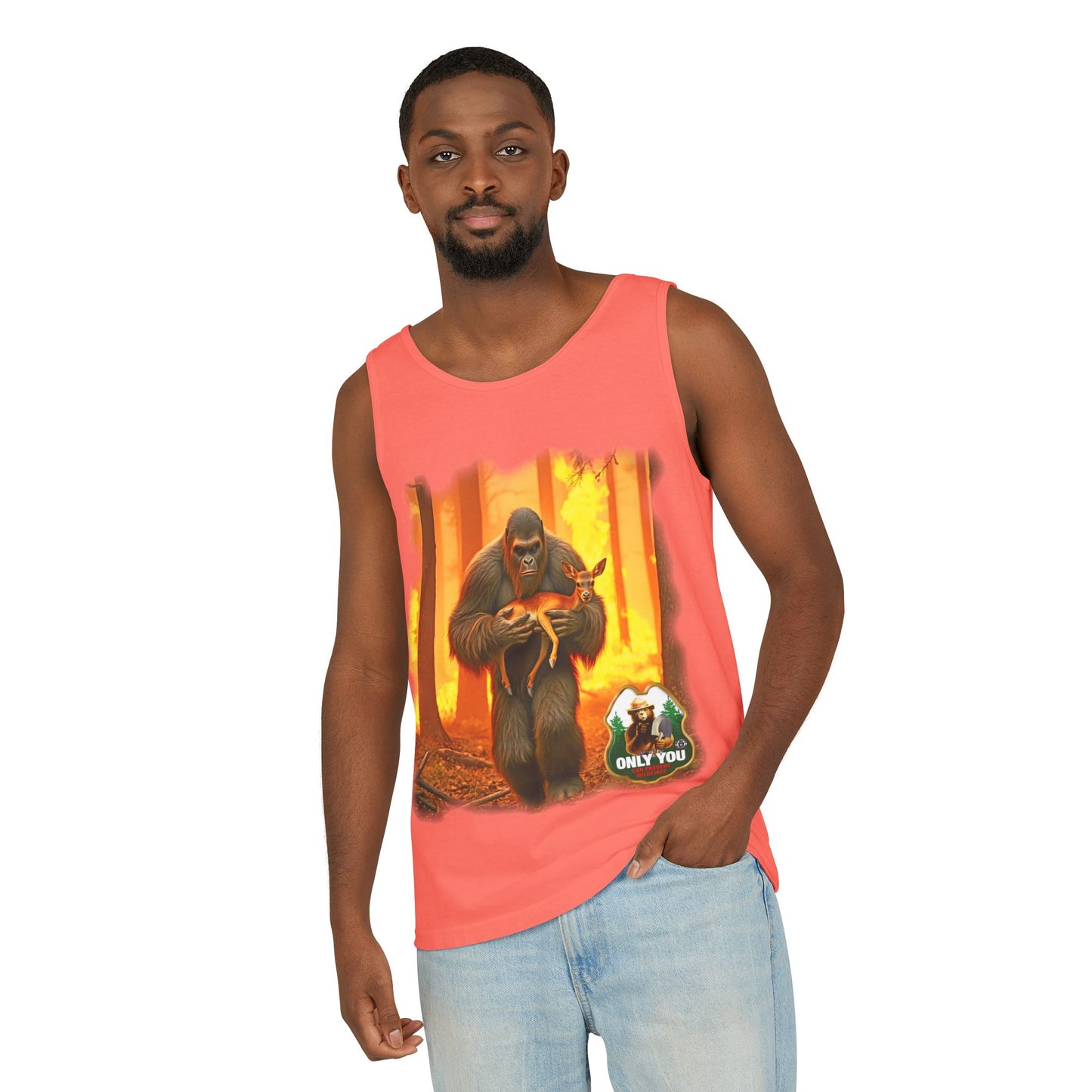 Bigfoot Tank Top