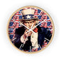 Uncle Sam Wall Clock