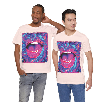 Vibrant Lips Tee